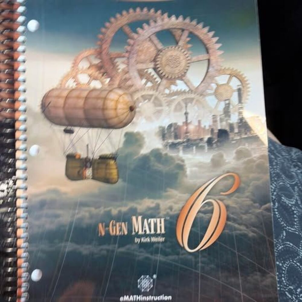 Emathinstruction N-Gen Math 6 Kirk Weiler Spiral Workbook